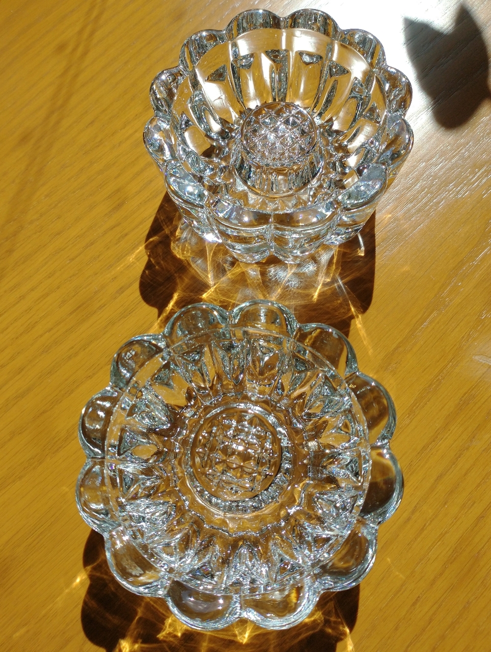 Princess House 3-Way Candle Holders